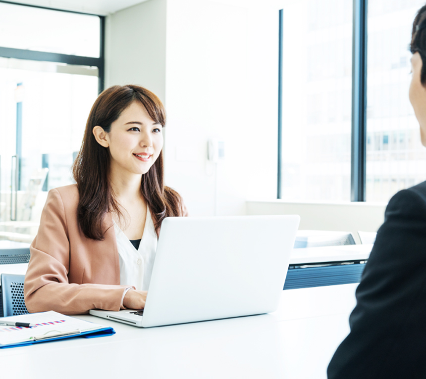 カーディーラー向け人材採用支援